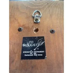 Springfield Instrument Co Springfield Instrument Co. | Other | Vintage Springfield Wallmounted ...